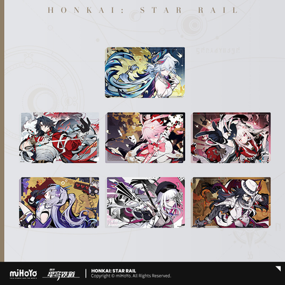 【Pre-Order】Honkai: Star Rail - Aha's Cosmic Series Acrylic Block