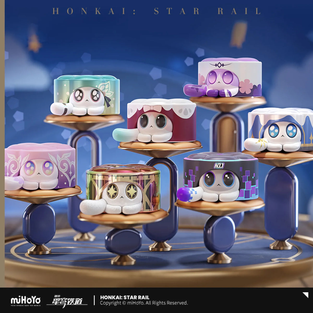 【Pre-Order】Honkai: Star Rail - Ruan Mei's Creation Critter Pick Mini Figure Blind Bag Vol.3