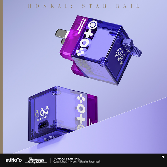 【Pre-Order】Honkai: Star Rail -Silver Wolf Pixel Series Merch