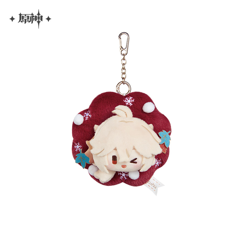 【Pre-Order】Genshin Impact - Cozy Winter Days Series Plush Pendant