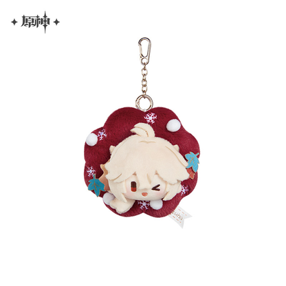 【Pre-Order】Genshin Impact - Cozy Winter Days Series Plush Pendant