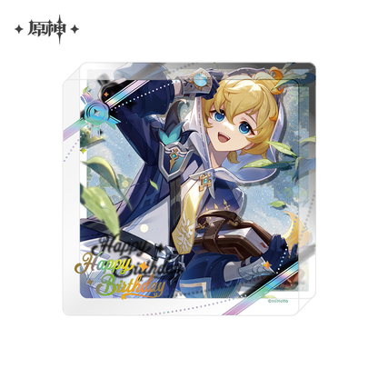 Genshin Impact - Day of Destiny Birthday Series Acrylic Coaster 2025