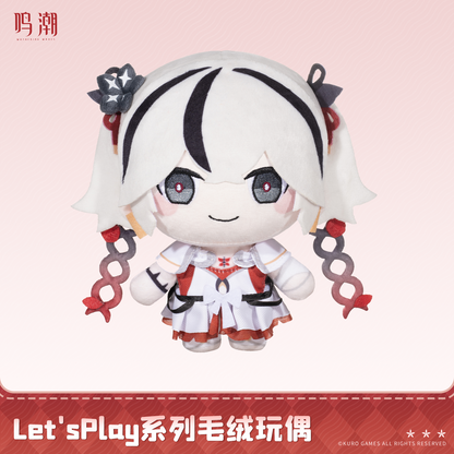 【Pre-Order】Wuthering Waves - Let's Play Series Plush Doll: Camellya