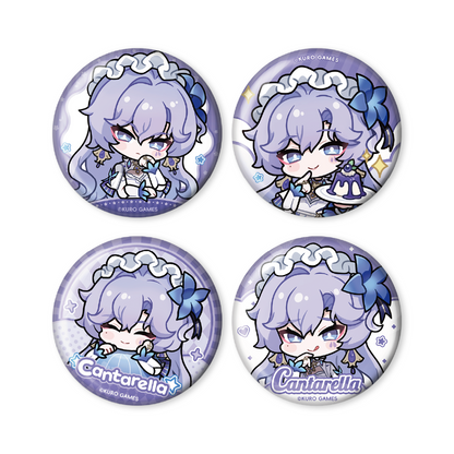 【Pre-Order】Wuthering Waves - Sticker Series Mini Badge Set