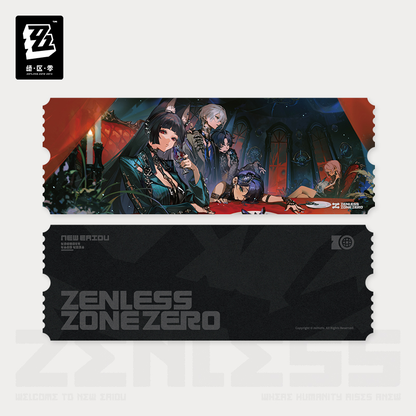 【Pre-Order】Zenless Zone Zero – Concerto Frequency Series A Storm of Falling Stars: Badge/Laser Ticket/Collection Poster/Mousepad