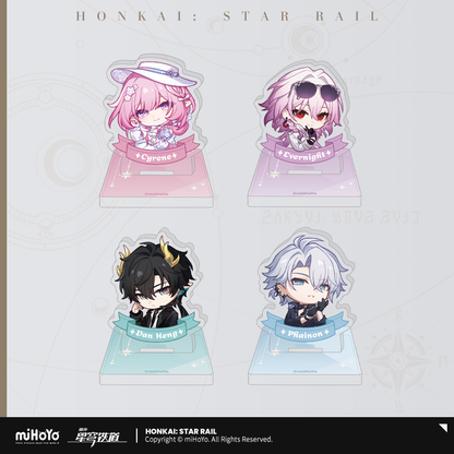Honkai: Star Rail - Nameless Honor Series Acrylic Stamp Standee
