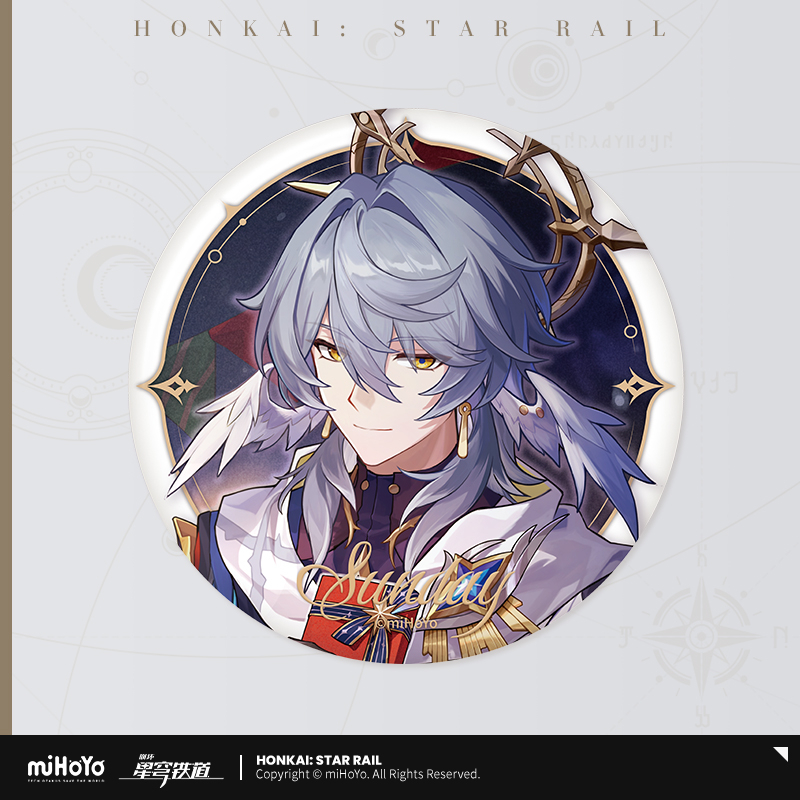 【Pre-Order】Honkai: Star Rail -  Starsea Celebration Series Badge