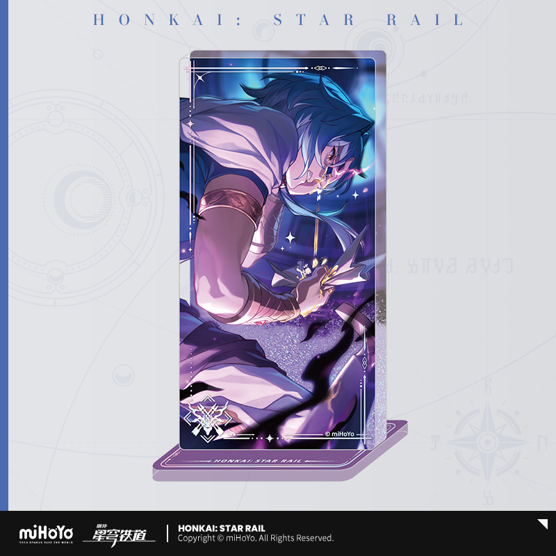 Honkai: Star Rail - Light Cone Series Quicksand Acrylic Standee