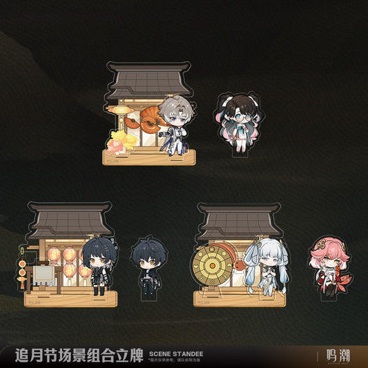 Wuthering Waves - Moon-Chasing Festival Standee
