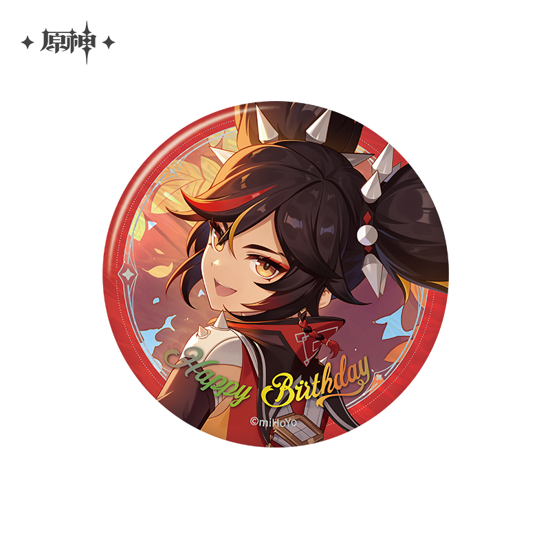 【Pre-Order】Genshin Impact - Happy Birthday 2025 Series Character Badge