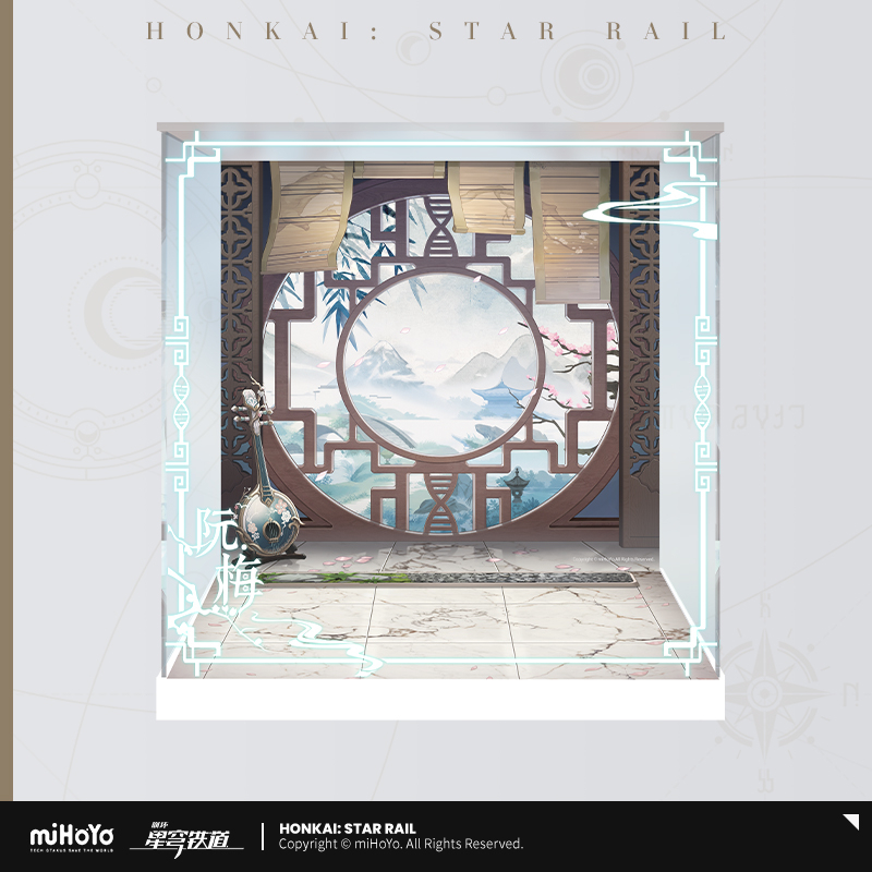 【Pre-Order】Honkai: Star Rail - Ruan Mei 1/7 Scale Figure Display Case: Plumblossom Letter Ver.