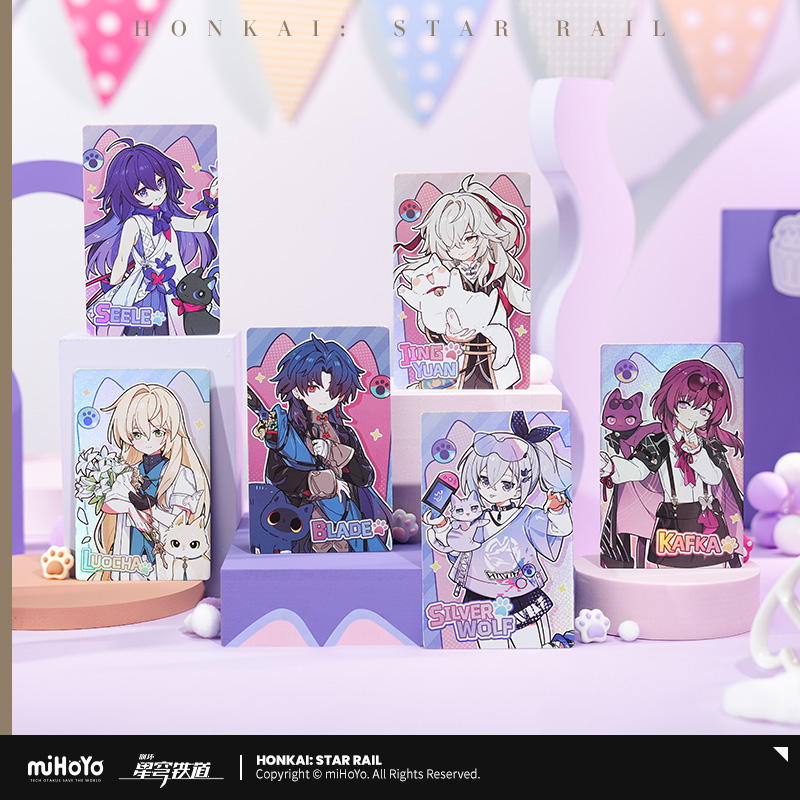 Honkai: Star Rail - Little Cat Series Collection Card