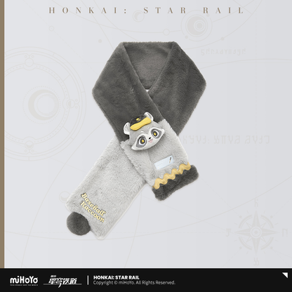 【Pre-Order】Honkai: Star Rail -Fluffy Across the Blue Series Plush Scarf