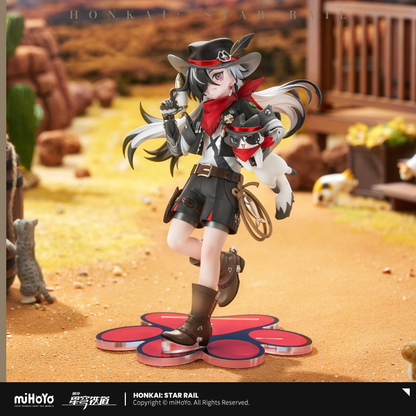 【Pre-Order】Honkai: Star Rail - RIBOSE Chibi Kitty Series Boothill Figure