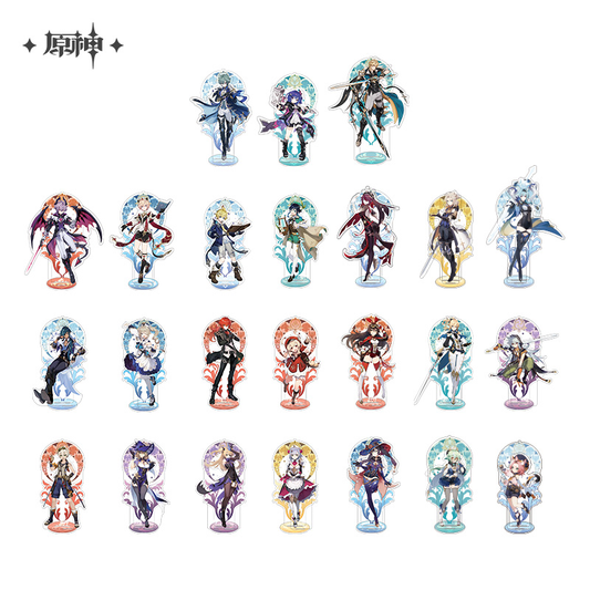 【Pre-Order】Genshin Impact - Mondstadt Character Acrylic Standee