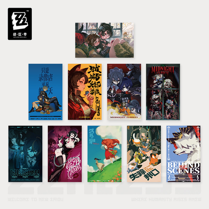 【Pre-order】Zenless Zone Zero - RandomPlay Videotapes Series Poster Vol. 3