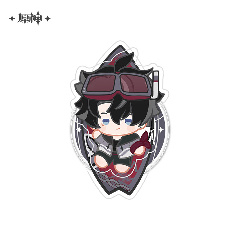 【Pre-Order】Genshin Impact - Midsummer Party Series Magnetic Phone Grip Stand