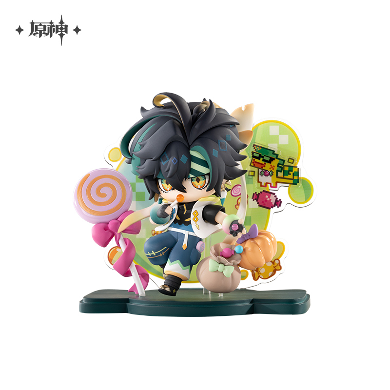 【Pre-Order】Genshin Impact - APEX Twilight Whimsy Series Chibi Figure - Kinich