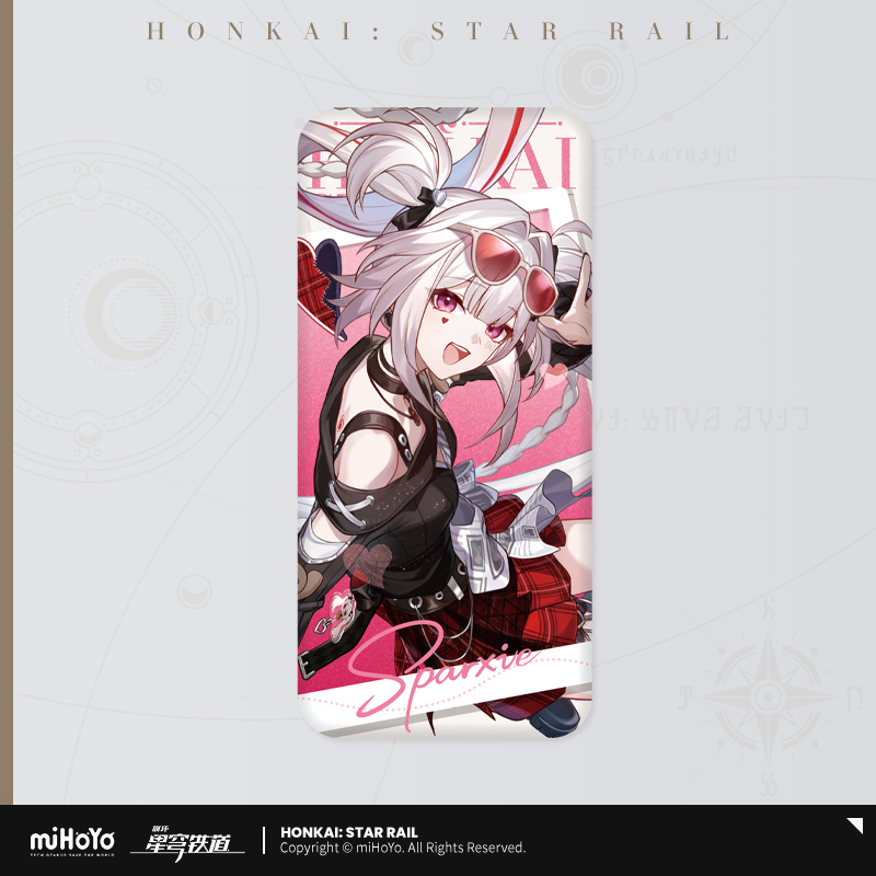 【Pre-Order】Honkai: Star Rail - Sparxie Candy Coated Waves Series Merch