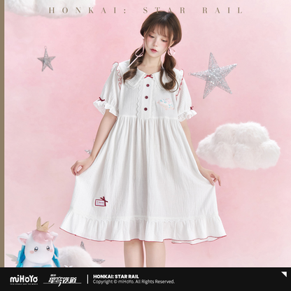 【Pre-Order】Honkai: Star Rail - Hyacine Impression Series Nightgown