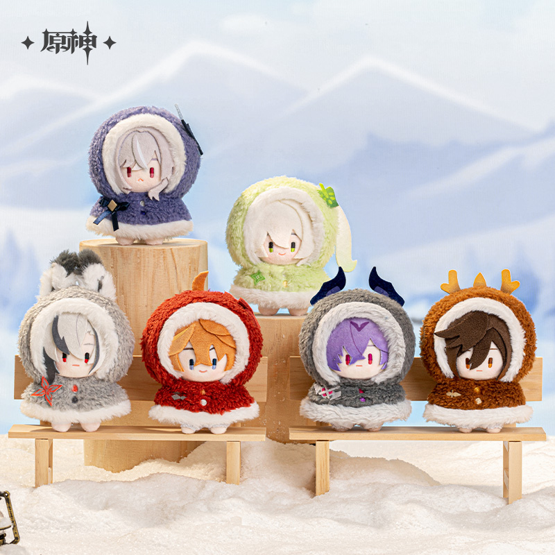 【Pre-order】Genshin Impact - Playful Snow Series Hangable Plushie
