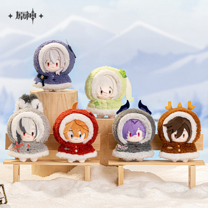 【Pre-order】Genshin Impact - Playful Snow Series Hangable Plushie