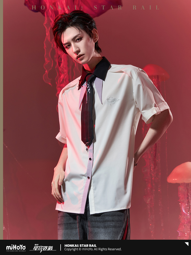 【Pre-Order】Honkai: Star Rail - Evernight Impression Series Short Sleeves Shirt