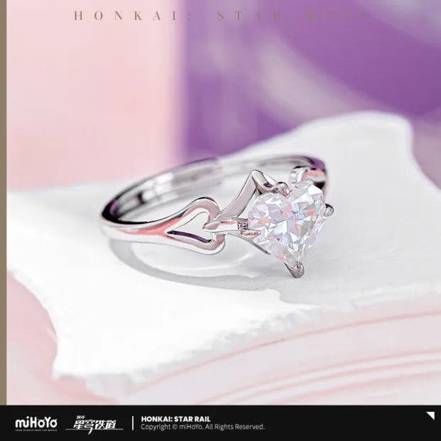 【Pre-Order】Honkai: Star Rail - Cyrene: Co-Written「O」Theme Ring