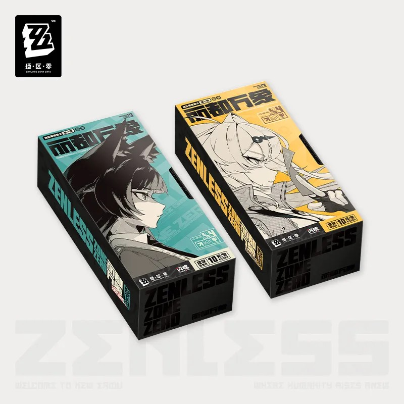 Zenless Zone Zero x Shining Soul - New Eridu Series Collectible Card Set Vol.1