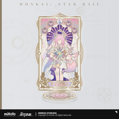 Honkai: Star Rail - As I've Written Series Rotating Standee