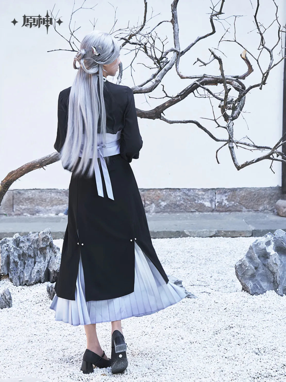 【Pre-Order】Genshin Impact - Shenhe Theme Impression Midi Dress