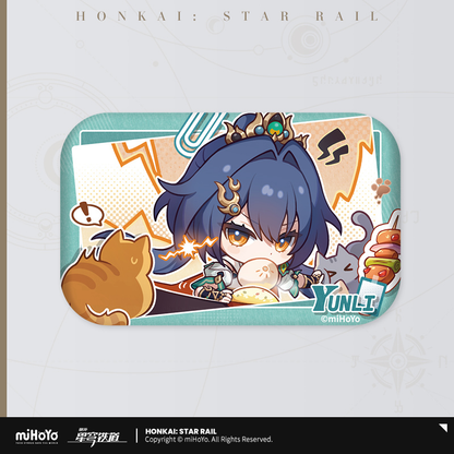 【Pre-Order】Honkai: Star Rail - Pom-Pom Photo Album Series Tinplate Badge