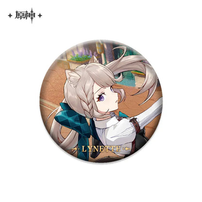 【Pre-Order】Genshin Impact Theme Character Badge