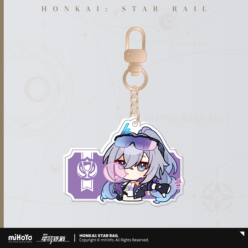 【Pre-Order】Honkai: Star Rail - Pom-Pom Gallery Acrylic Keychain