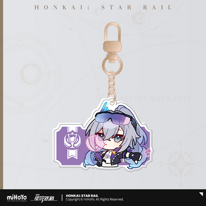 【Pre-Order】Honkai: Star Rail - Pom-Pom Gallery Acrylic Keychain