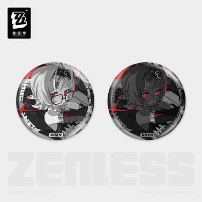 【Pre-Order】Zenless Zone Zero - Mindscape Cinema Series Reflective Badge:  Flint Workshop