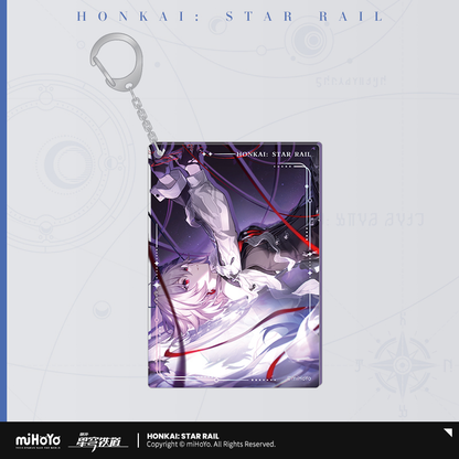 Honkai: Star Rail - Light Cone Series Acrylic Keychain