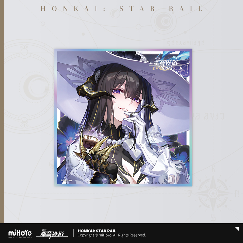 Honkai: Star Rail - Cosmic Candy House Series PET Shikishi
