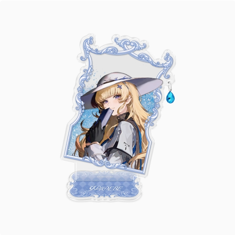 Wuthering Waves - Masked Series Quicksand Standee