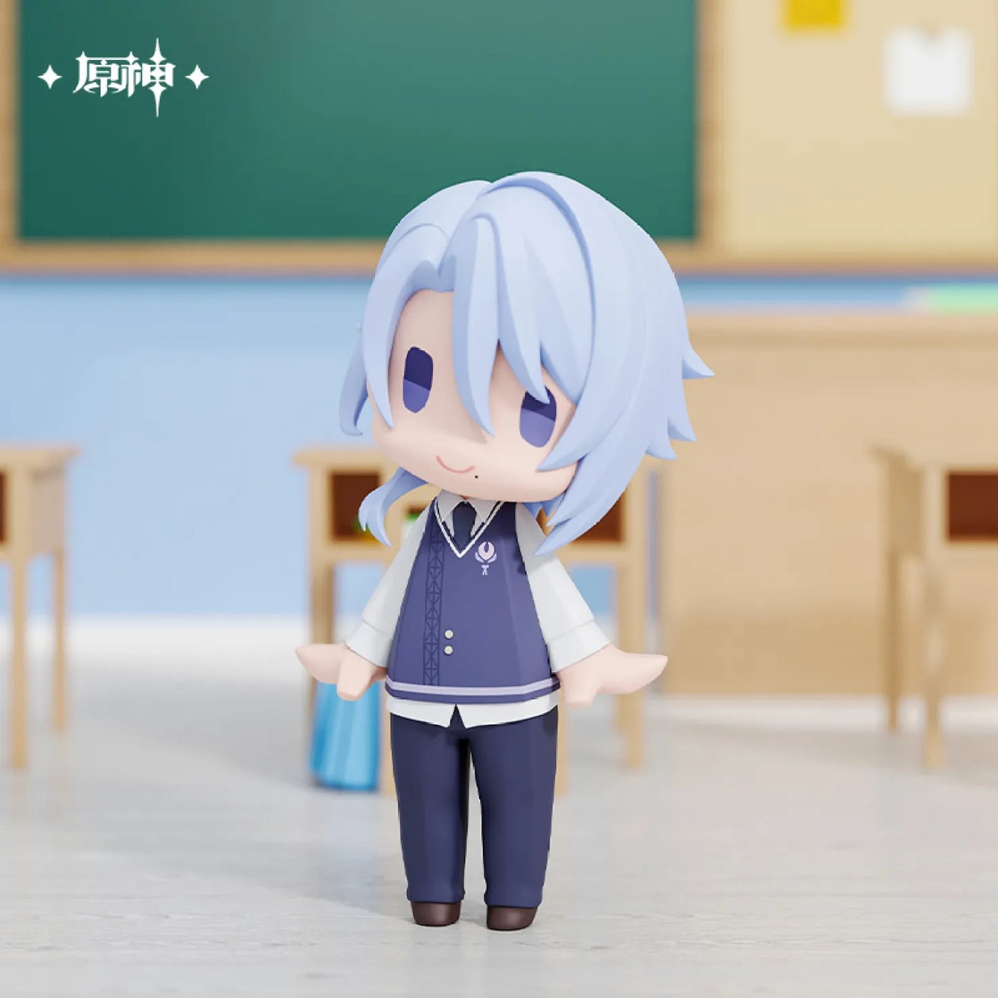 【Pre-order】Genshin Impact - HELLO！GOOD SMILE Chibi Figure: Kamisato Ayato