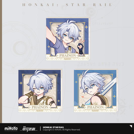 【Pre-Order】Honkai: Star Rail - Stranger Seeking the Dawn Series Phainon Acrylic Fridge Magnet