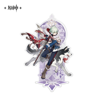 【Pre-Order】Genshin Impact - Snezhnaya Theme Character Acrylic Standee
