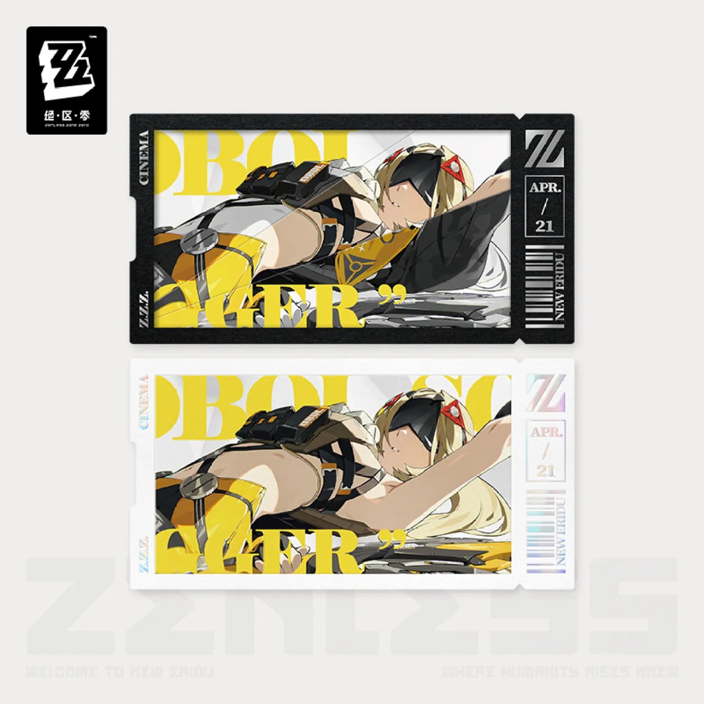 Zenless Zone Zero - Mindscape Cinema Collectible Card Set: Obol Squad
