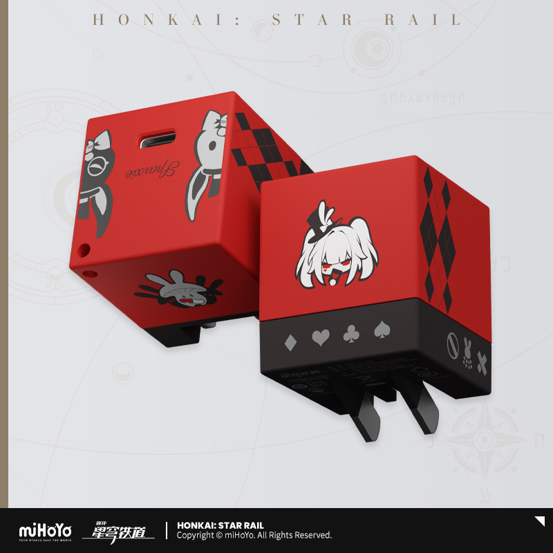 【Pre-Order】Honkai: Star Rail - Unreal Banger Sparkle & Sparxie 35W GaN Fast Charger