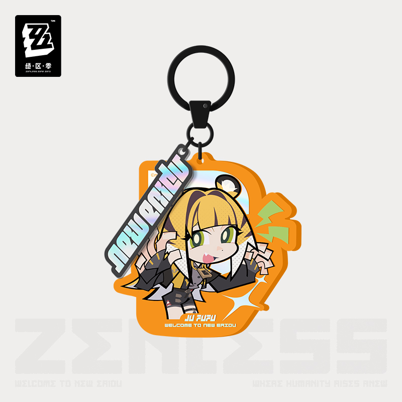 【Pre-order】Zenless Zone Zero - New Eridu Series Chibi Keychain: Yunkui Summit