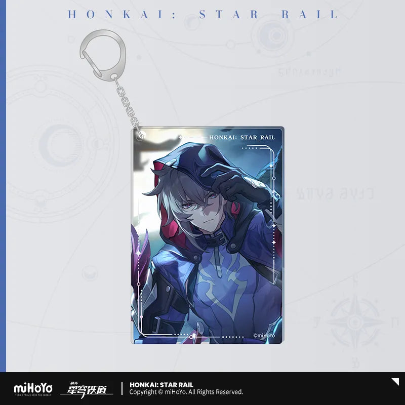 Honkai: Star Rail - Light Cone Series Acrylic Keychain