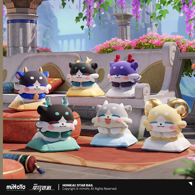 【Pre-Order】Honkai: Star Rail - Awooo Series Chimera Mini Blind Bag Vol.3