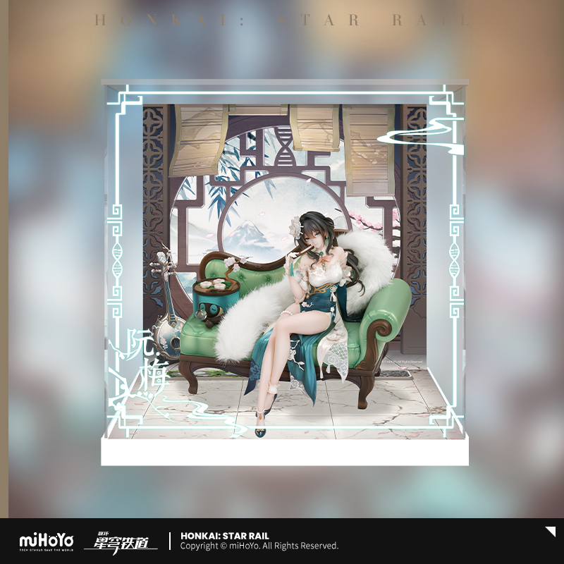 【Pre-Order】Honkai: Star Rail - Ruan Mei 1/7 Scale Figure Display Case: Plumblossom Letter Ver.