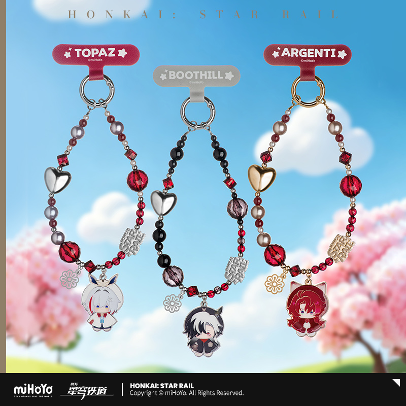 【Pre-Order】Honkai: Star Rail - Seasonal Doll Phone Strap Blind Box