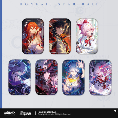 【Pre-Order】Honkai: Star Rail - Light Cone Series Acrylic Tinplate Badge Ver.2